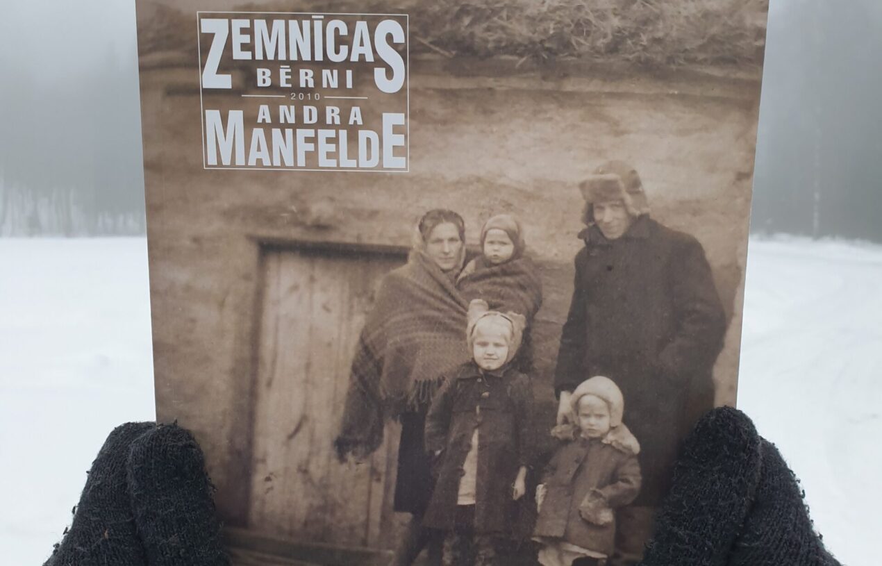 Andras Manfeldes atmiņu tēlojums “Zemnīcas bērni”